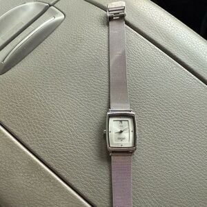 Grenen Denmark Women’s Silver Analog Watch